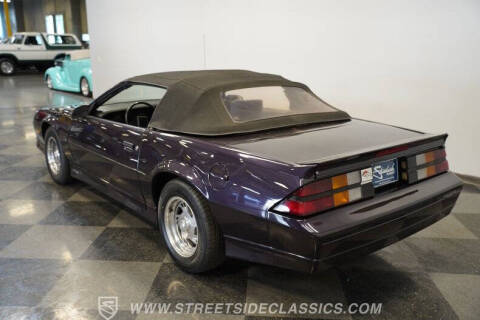 1989 Chevrolet Camaro