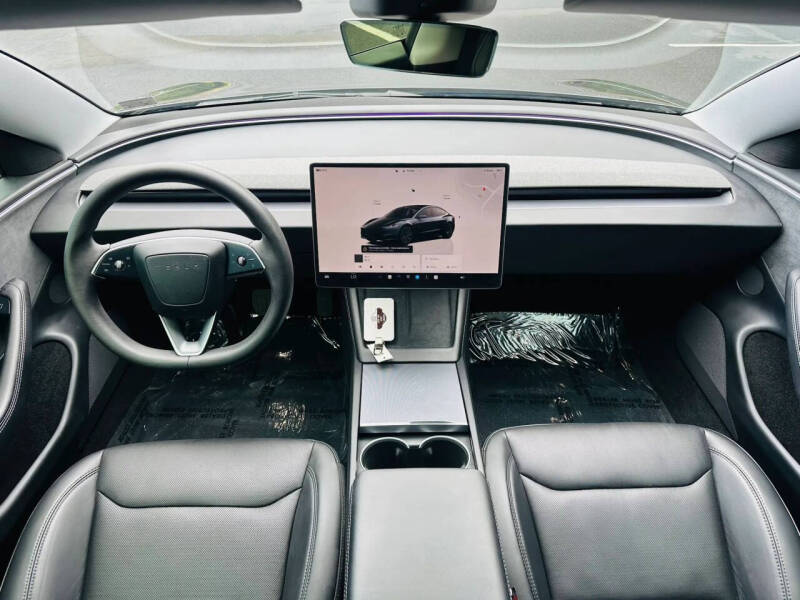 2025 Tesla Model 3 Long Range