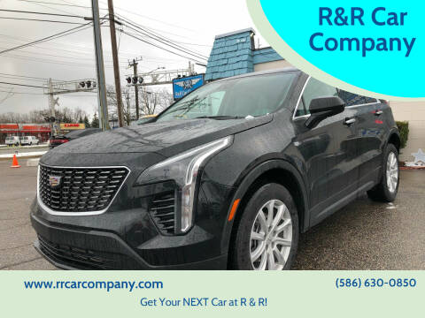 2021 Cadillac XT4 for sale at R&R Car Company in Mount Clemens MI