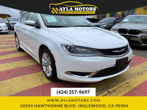2015 Chrysler 200 Limited