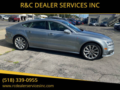 2012 Audi A7 for sale at R&C DEALER SERVICES INC in Cohoes NY