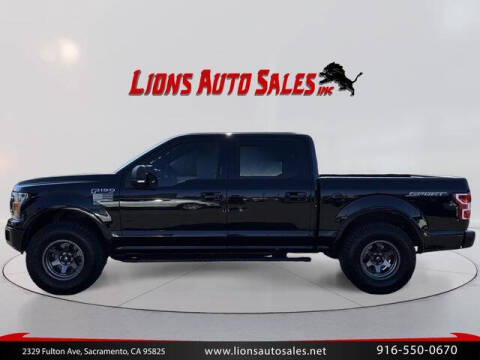 2018 Ford F-150
