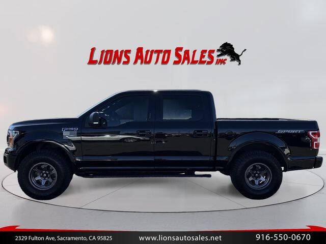 2018 Ford F-150