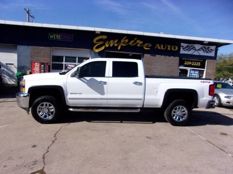 2015 Chevrolet Silverado 2500HD for sale at Empire Auto Sales in Sioux Falls SD