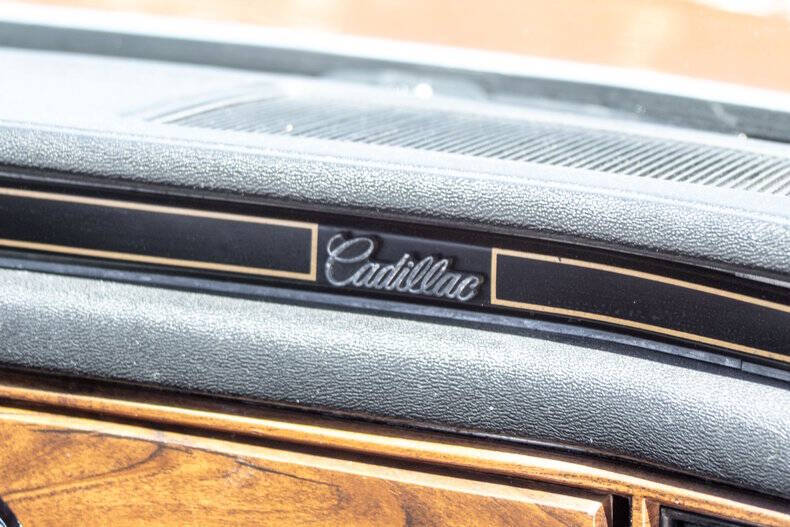 1984 Cadillac DeVille