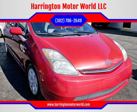 2008 Toyota Prius for sale at Harrington Motor World LLC in Harrington DE