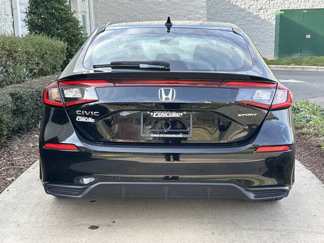 2025 Honda Civic Sport