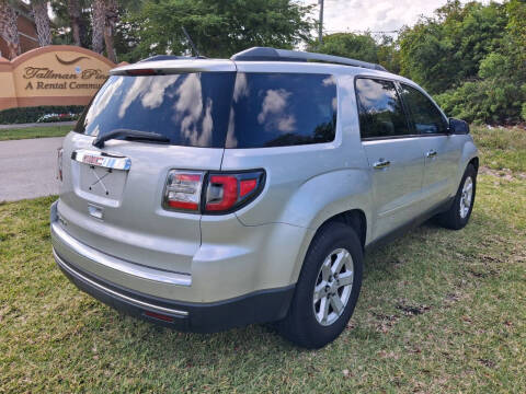 2013 GMC Acadia SLE-2