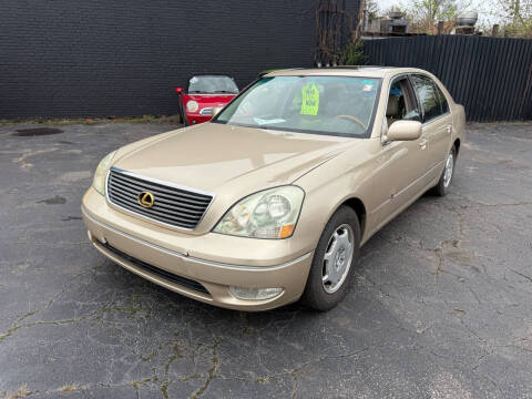 2002 Lexus LS 430