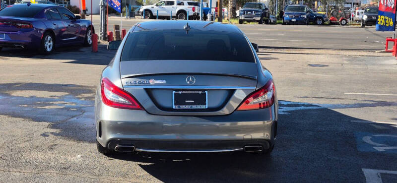 2017 Mercedes-Benz CLS CLS 550