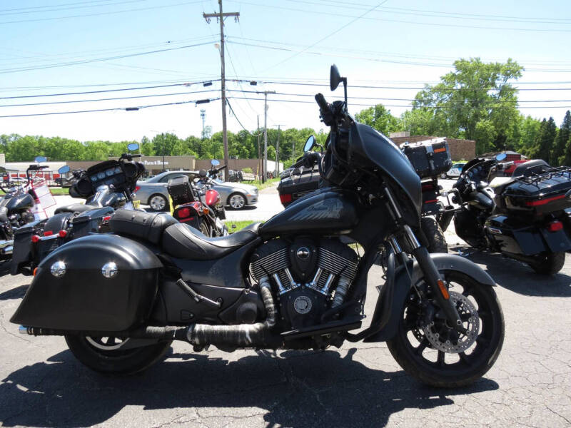 2018 Indian Chieftain Dark Horse