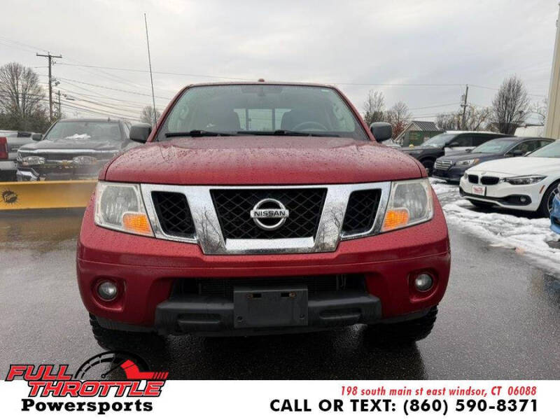 2014 Nissan Frontier