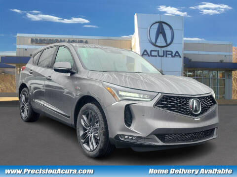 2023 Acura RDX for sale at Precision Acura of Princeton in Lawrence Township NJ