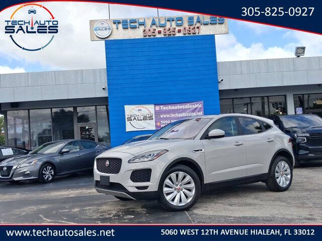 Borasco Grey Metallic 2019 Jaguar E-PACE P250 SE AWD P250 SE 4dr SUV 1