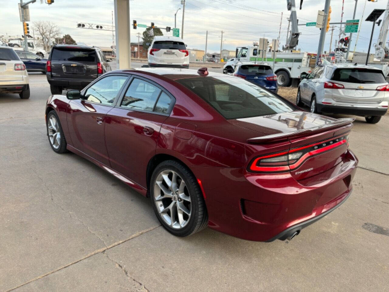 2022 Dodge Charger for sale at Kansas Auto Sales in Ulysses, KS