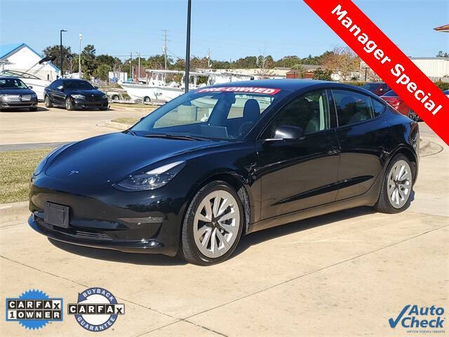 2023 Tesla Model 3 for sale at Gregg Orr Pre-Owned of Destin in Destin FL