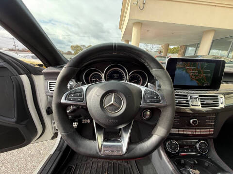 2016 Mercedes-Benz CLS AMG CLS 63 S