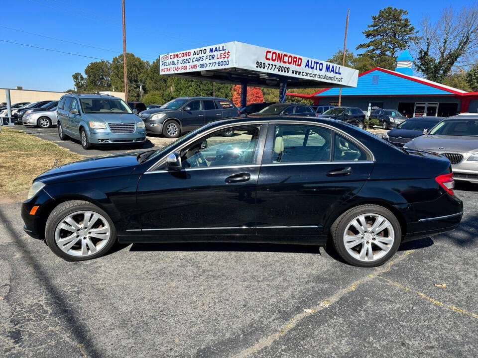 2009 Mercedes-Benz C-Class for sale at Concord Auto Mall in Concord, NC