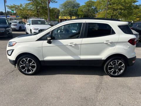 2020 Ford EcoSport SES