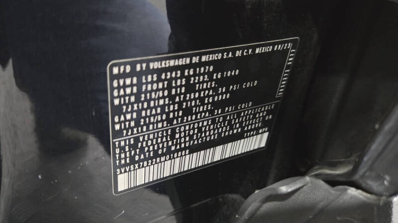 2024 Volkswagen Taos SE