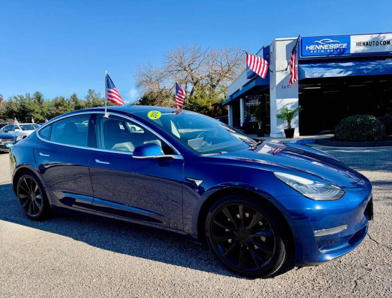 2018 Tesla Model 3 Long Range