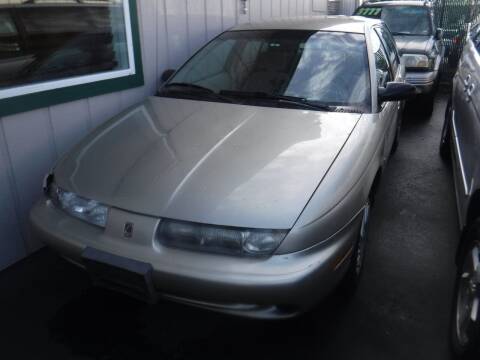 1999 Saturn S-Series for sale at 777 Auto Sales and Service in Tacoma WA