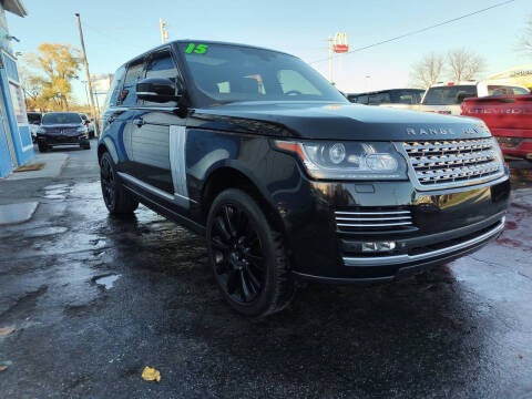 2015 Land Rover Range Rover Autobiography