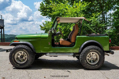 1986 Jeep CJ-7