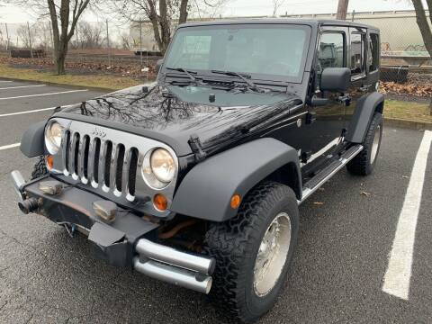 2008 Jeep Wrangler Unlimited for sale at Bluesky Auto in Bound Brook NJ