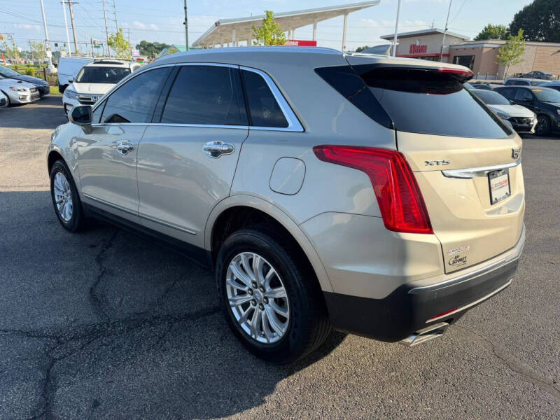 2017 Cadillac XT5