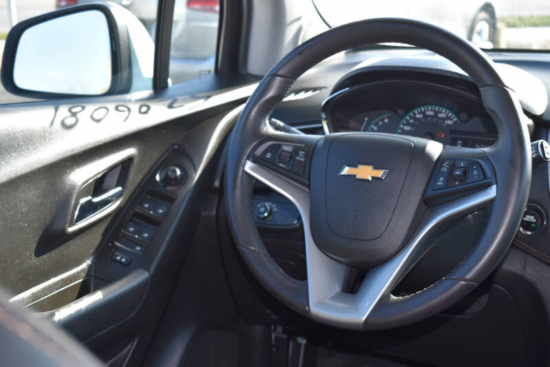 2018 Chevrolet Trax LT