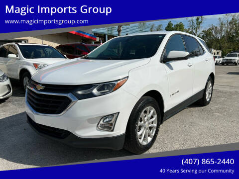 2020 Chevrolet Equinox for sale at Magic Imports Group in Longwood FL
