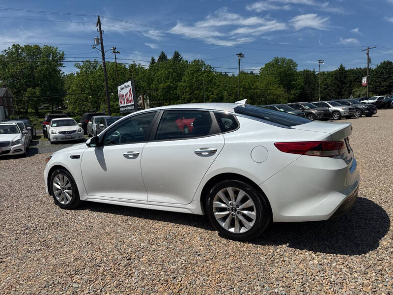 2017 Kia Optima LX