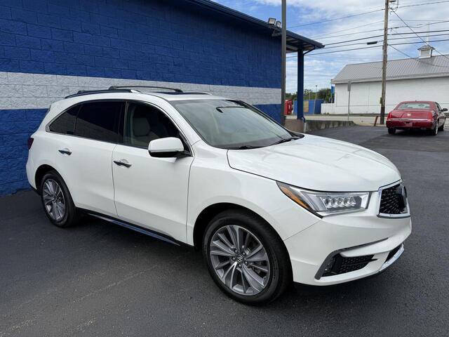 2018 Acura MDX SH-AWD w/Tech