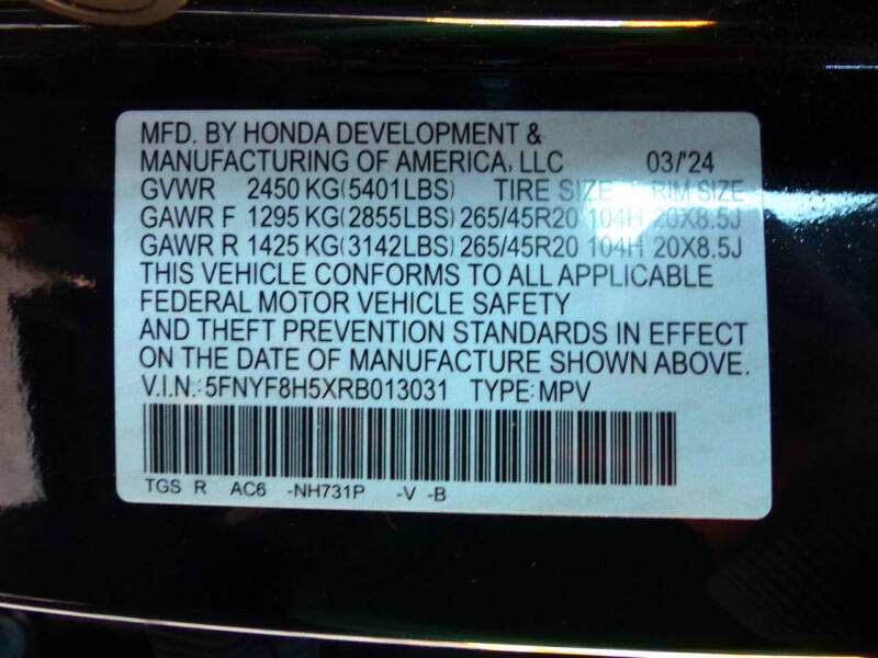 2024 Honda Passport EX-L