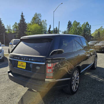 2016 Land Rover Range Rover Supercharged