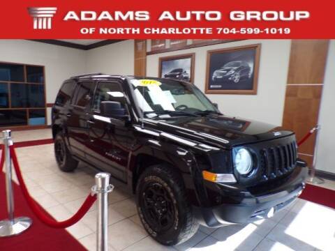 2015 Jeep Patriot for sale at Adams Auto Group Inc. in Charlotte NC