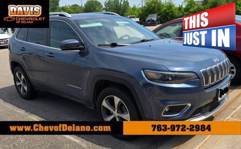 2019 Jeep Cherokee Limited