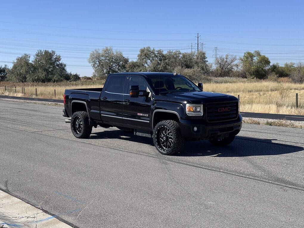 2015 GMC Sierra 2500HD SLT's photo
