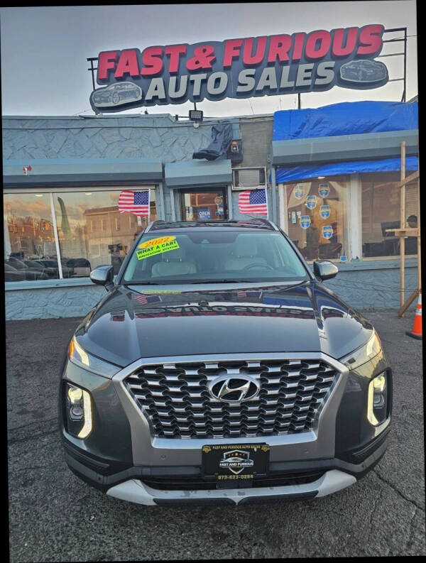 2022 Hyundai Palisade SEL's photo