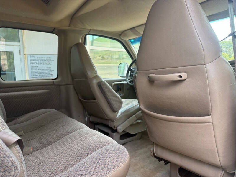 1998 Chevrolet Express