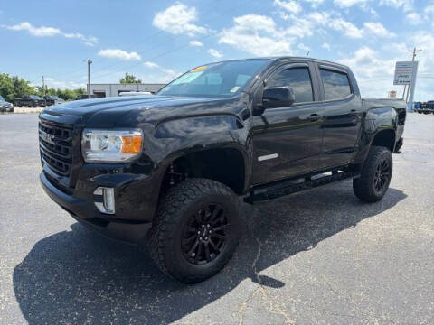 2022 GMC Canyon Elevation