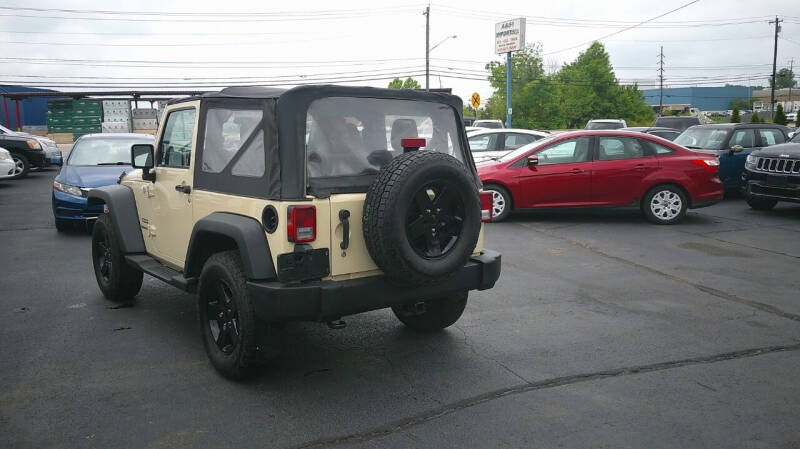 2012 Jeep Wrangler Sport