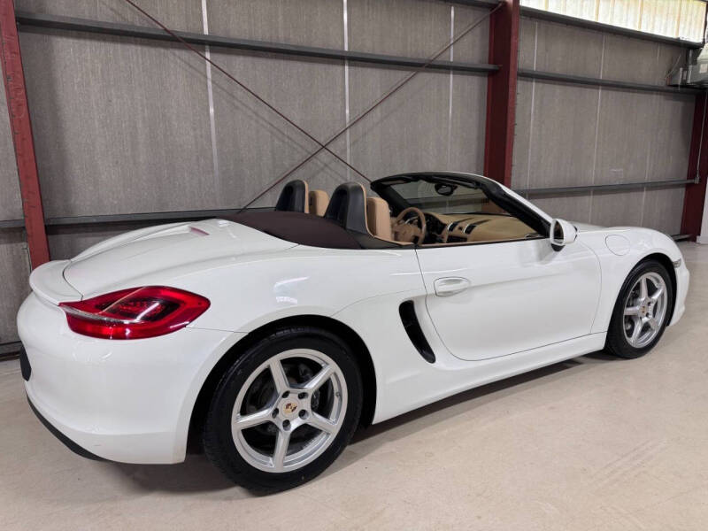 2013 Porsche Boxster