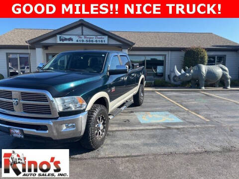 2011 RAM 2500 for sale at Rino's Auto Sales in Celina OH