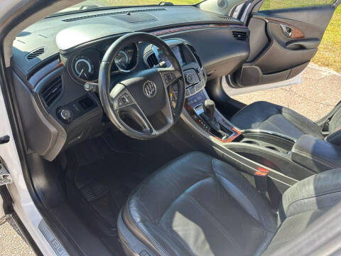 2013 Buick LaCrosse Leather