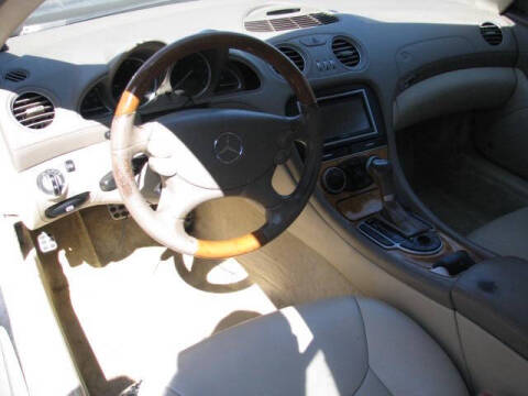 2005 Mercedes-Benz SL-Class SL 500