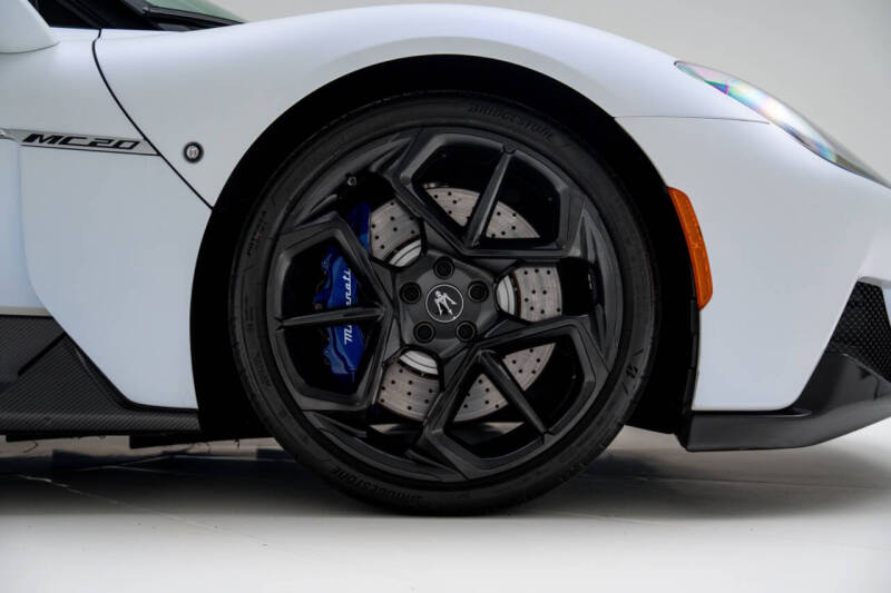 2022 Maserati MC20