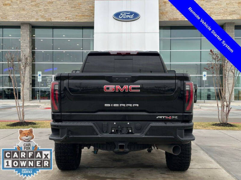 2025 GMC Sierra 2500HD AT4X