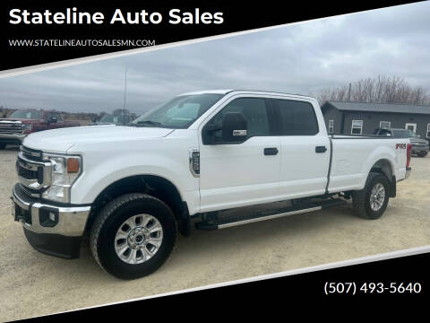 2020 Ford F-350 Super Duty for sale at Stateline Auto Sales in Mabel MN